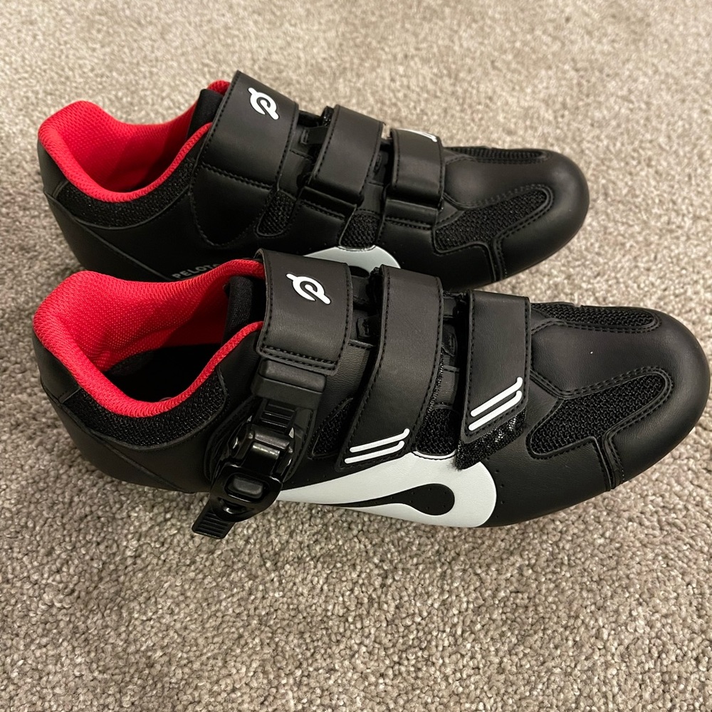 Peloton cycling shoes size 41